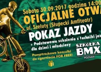 Oficjalne otwarcie słupeckiego Pumptracka
