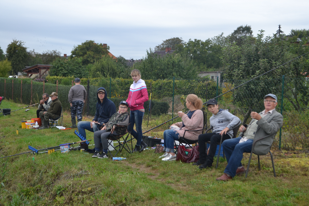 Wędkarskie zmagania najmłodszych