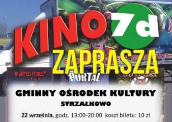 Mobilne kino 7D zaprasza