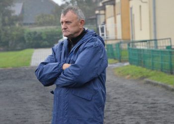 Deszczowy debiut nowego trenera