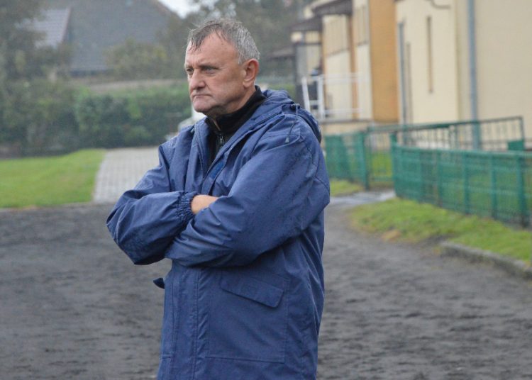 Deszczowy debiut nowego trenera