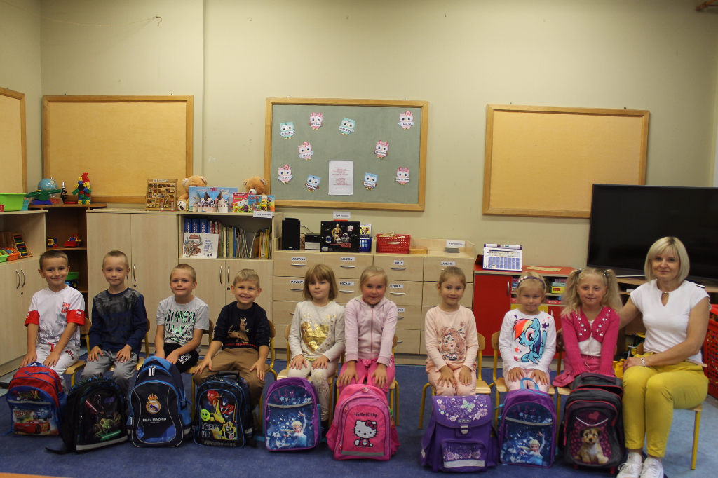 Pierwszaki z gminy Zagórów