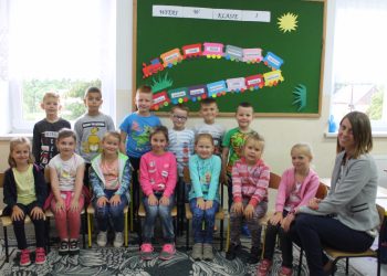 Pierwszaki z gminy Zagórów