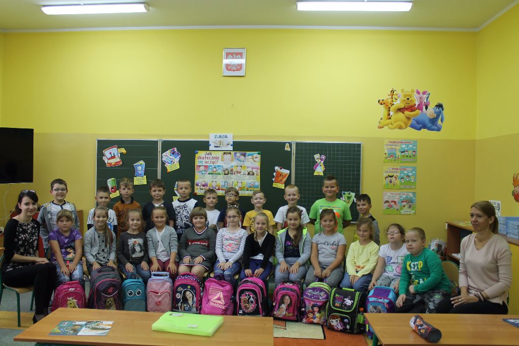 Pierwszaki z gminy Zagórów