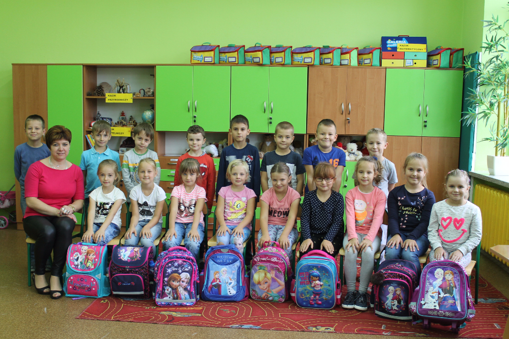 Pierwszaki z gminy Zagórów