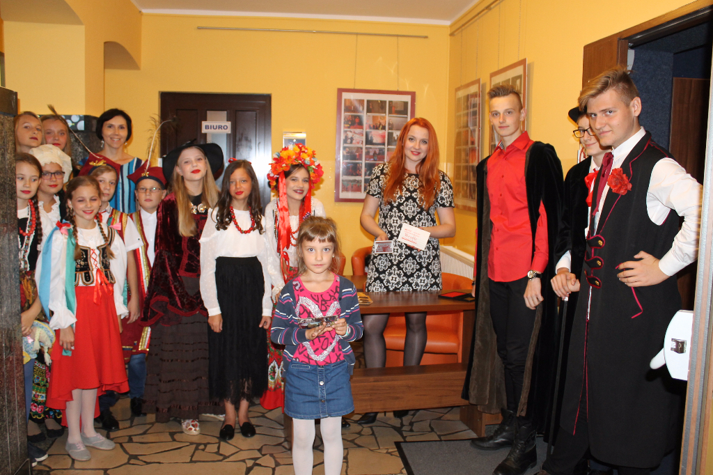 Narodowe czytanie w Zagórowie FOTO