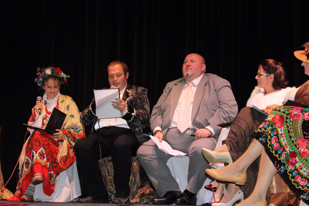 Narodowe czytanie w Zagórowie FOTO