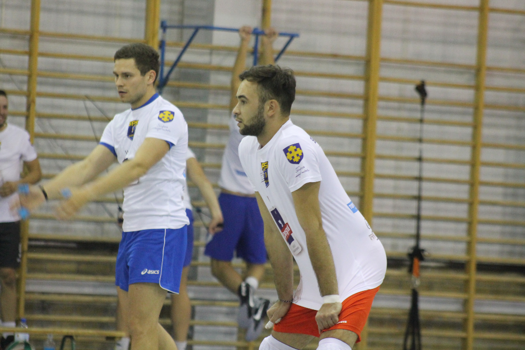 Sparowali z 3-ligowym beniaminkiem. Foto