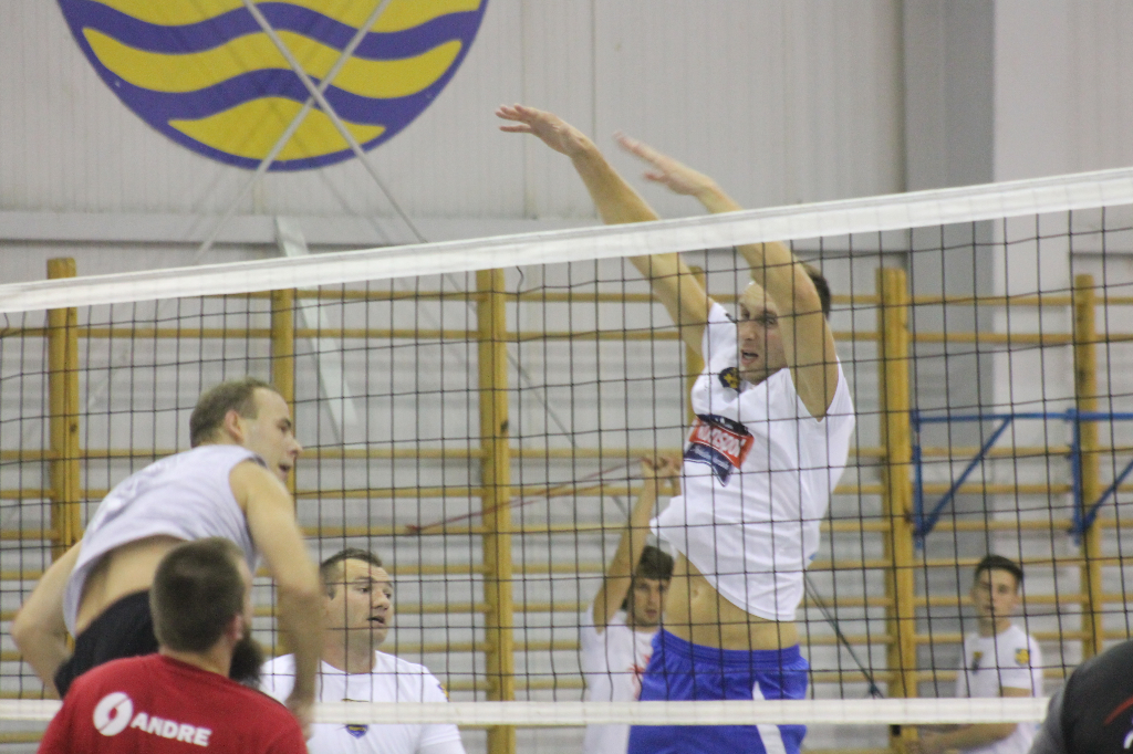 Sparowali z 3-ligowym beniaminkiem. Foto