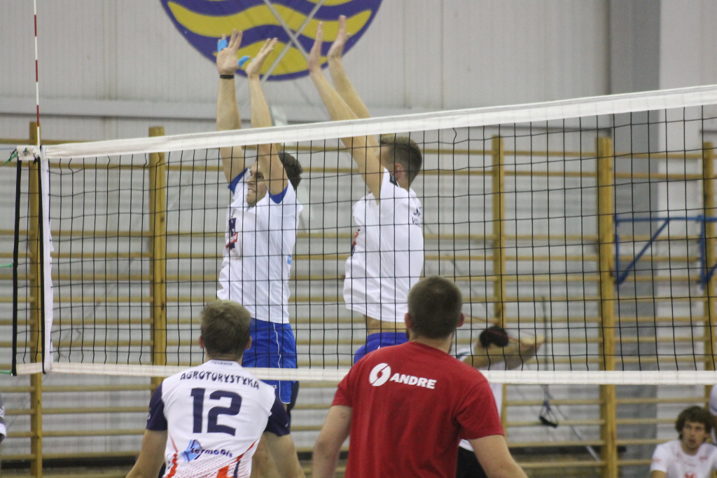 Sparowali z 3-ligowym beniaminkiem. Foto