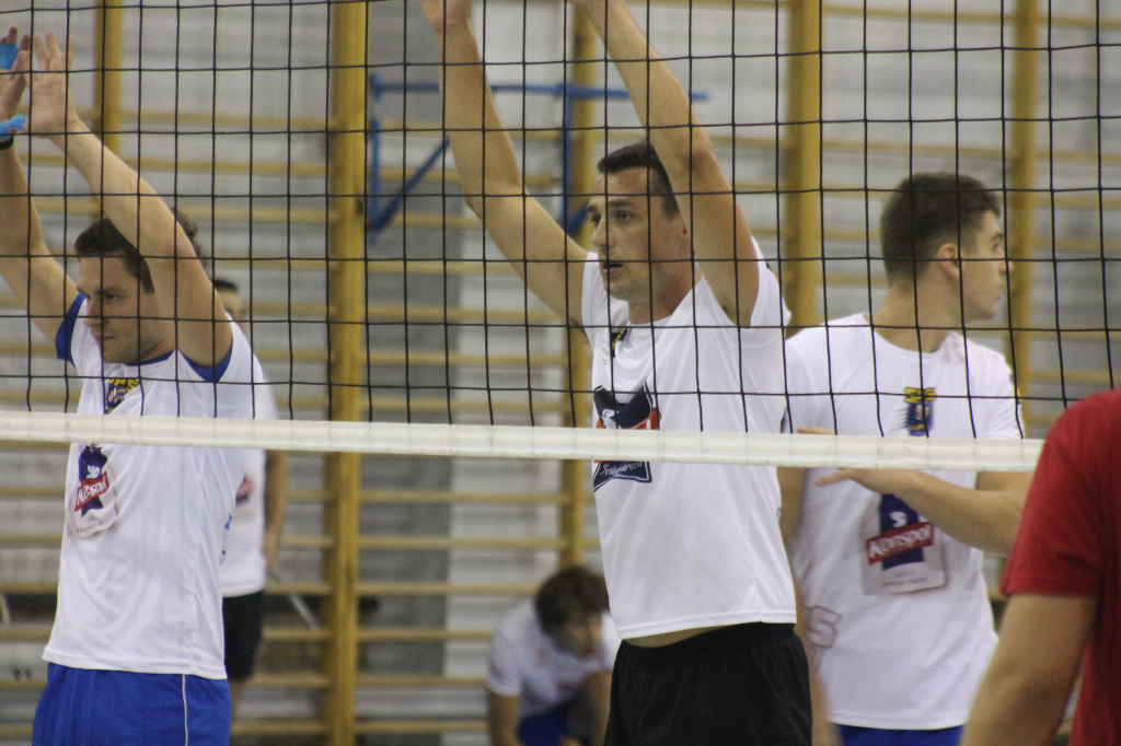 Sparowali z 3-ligowym beniaminkiem. Foto