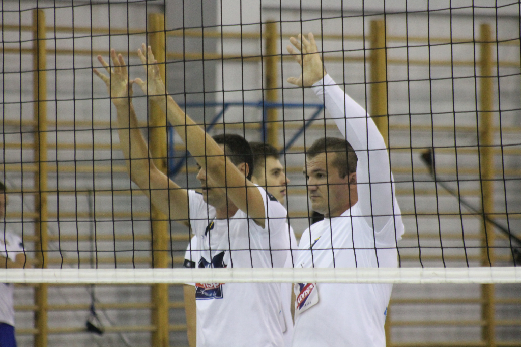 Sparowali z 3-ligowym beniaminkiem. Foto