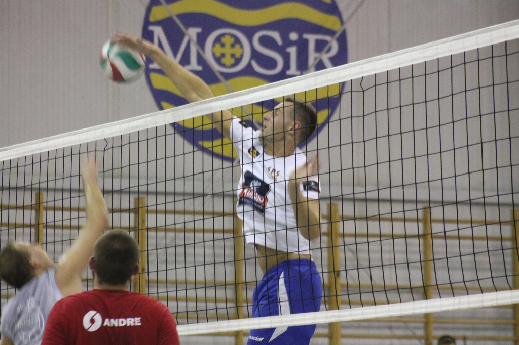 Sparowali z 3-ligowym beniaminkiem. Foto