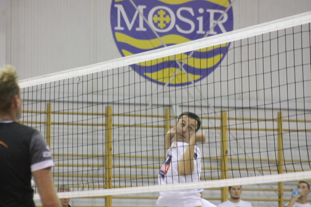 Sparowali z 3-ligowym beniaminkiem. Foto