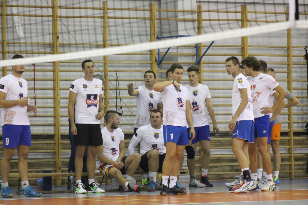 Sparowali z 3-ligowym beniaminkiem. Foto