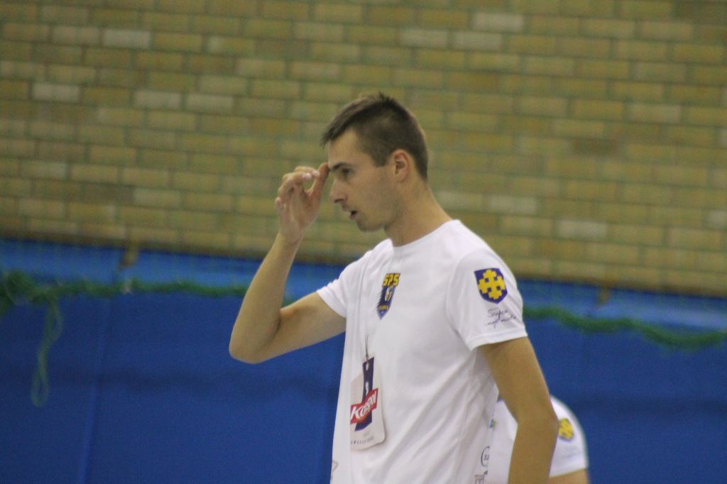 Sparowali z 3-ligowym beniaminkiem. Foto