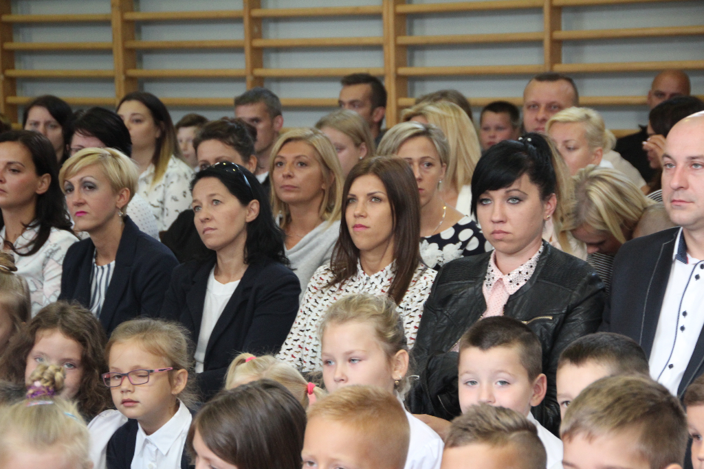 Rozpoczęcie roku w Jedynce ZDJĘCIA