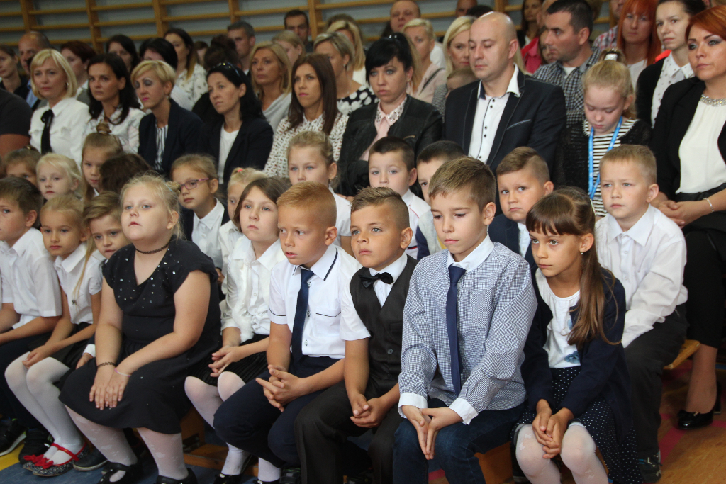 Rozpoczęcie roku w Jedynce ZDJĘCIA