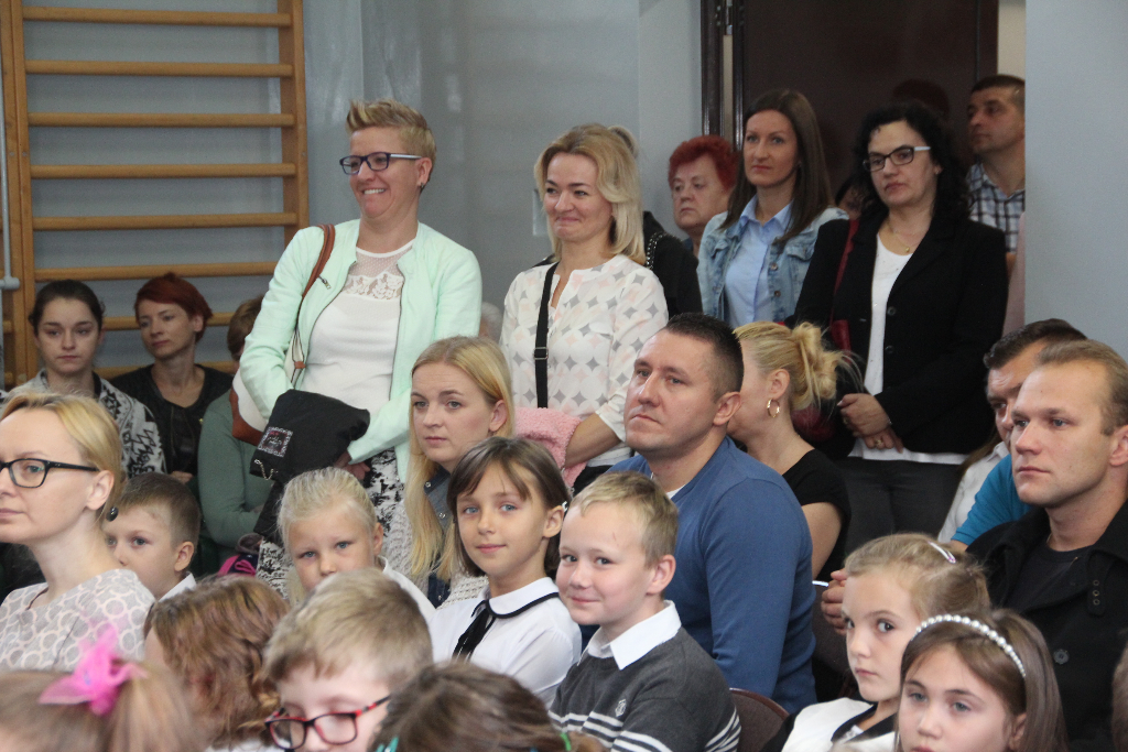 Rozpoczęcie roku w Jedynce ZDJĘCIA