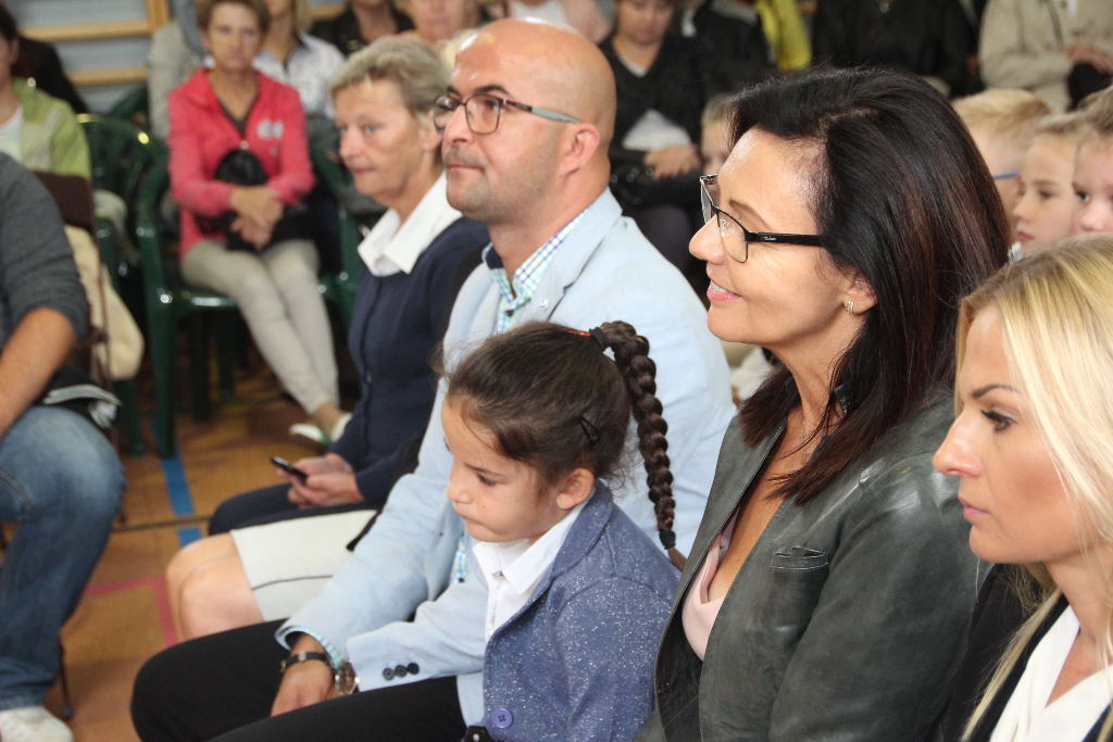 Rozpoczęcie roku w Jedynce ZDJĘCIA