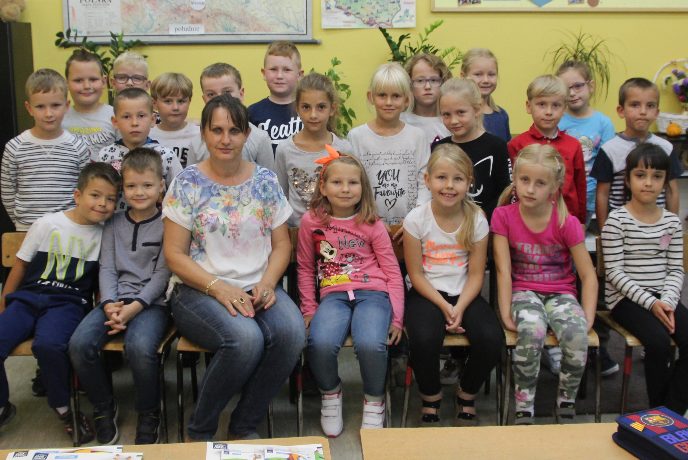 Pierwszaki z Trójki ZDJĘCIA KLASOWE