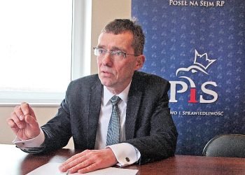 Spotkanie z posłem w Kornatach