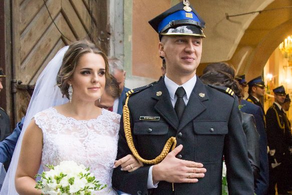 Komendant się ożenił. Gratulujemy!