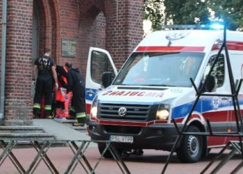 Giewartów: Dramatyczna akcja w kościele