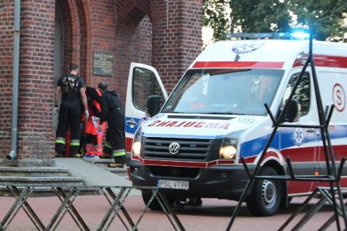 Giewartów: Dramatyczna akcja w kościele
