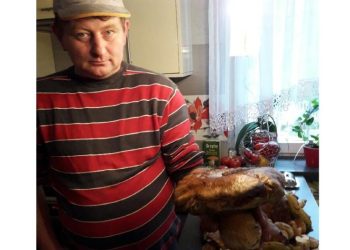 115 grzybów w 20 minut. Wśród nich ten gigant