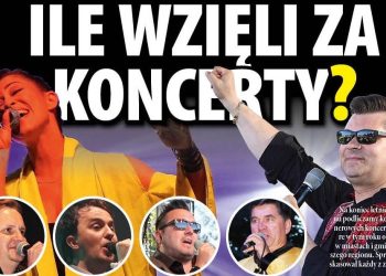 Raport Kuriera: Ile zapłaciliśmy za koncerty?
