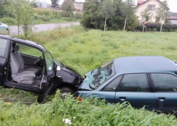 Groźnie w Grobli. Ucierpiała kobieta