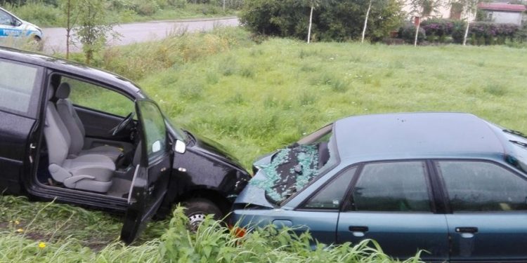 Groźnie w Grobli. Ucierpiała kobieta