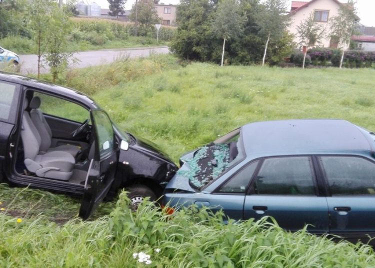 Groźnie w Grobli. Ucierpiała kobieta