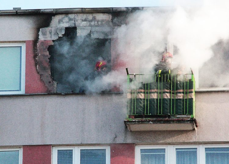 Nie było tak groźnie, jak wyglądało