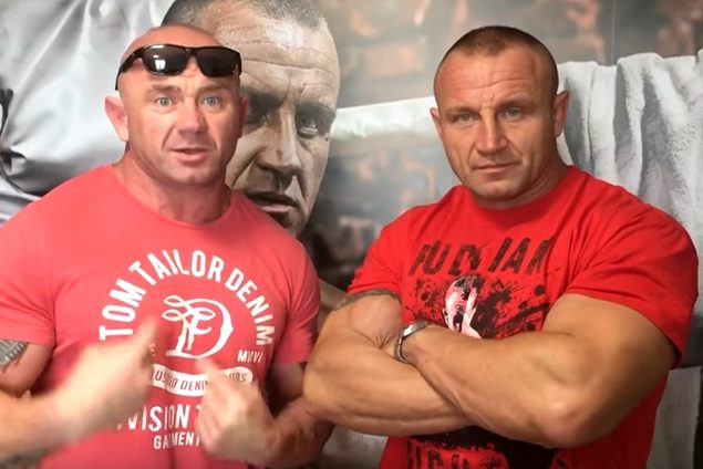 Bracia Pudzianowscy zapraszają do Lądku
