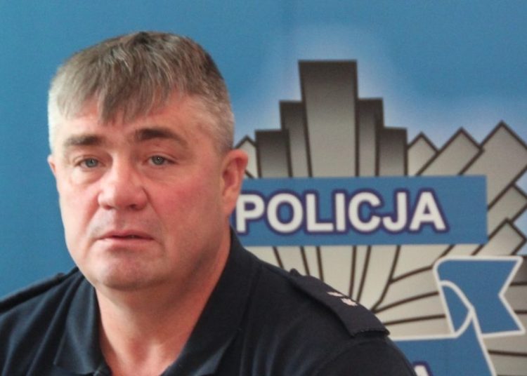 Na urlopie zatrzymał pijanego kierowcę