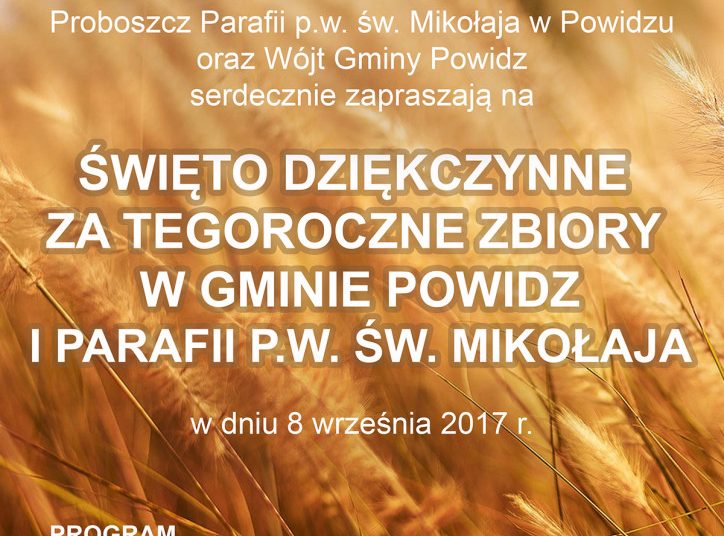 Powidzkie święto plonów