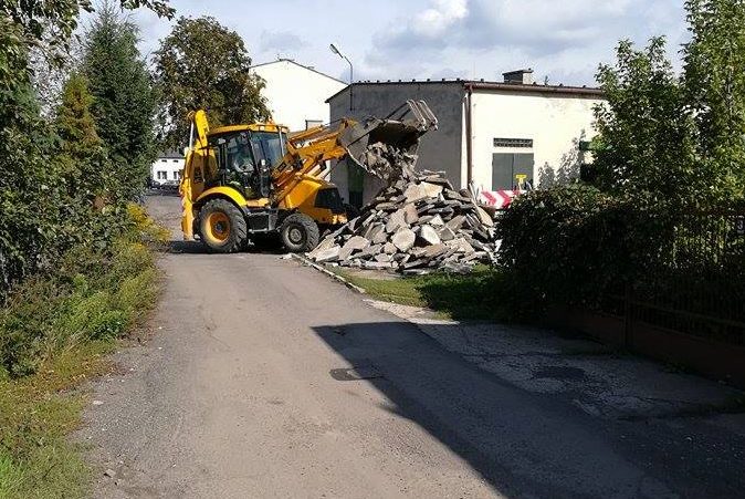 Ruszył remont ul. Wąskiej