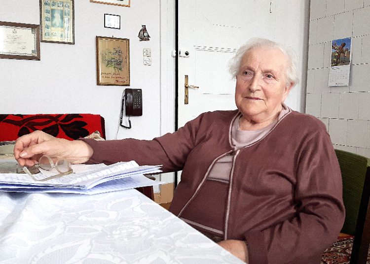 Na Ługach padła bomba. Byłam przerażona