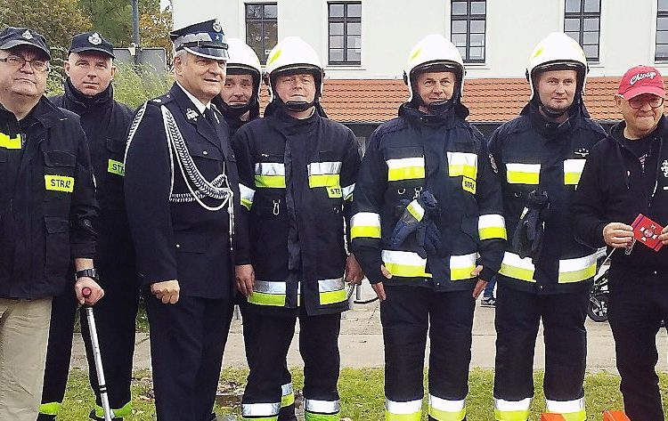 Straż u Jerzego Owsiaka