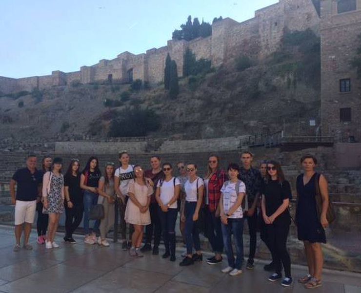 Byli na praktykach w Hiszpanii