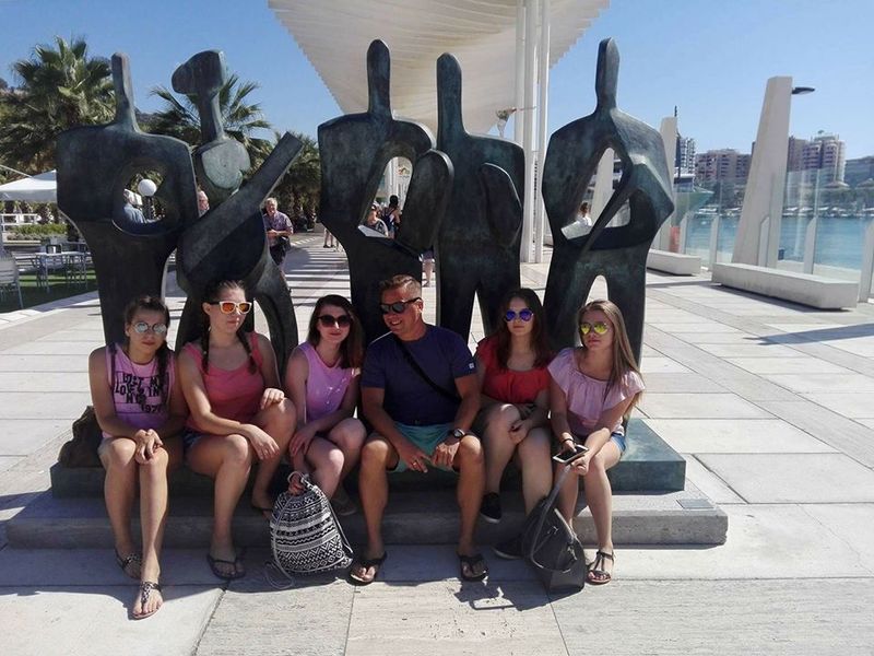 Byli na praktykach w Hiszpanii