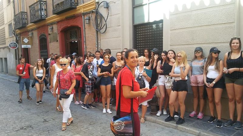 Byli na praktykach w Hiszpanii