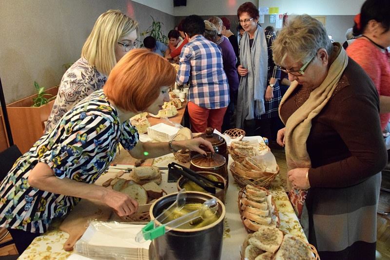 Biesiadowali w swojskich klimatach