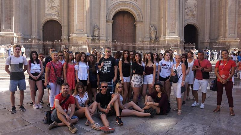 Byli na praktykach w Hiszpanii