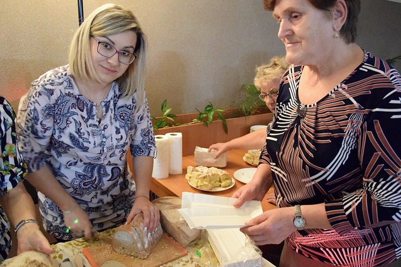 Biesiadowali w swojskich klimatach