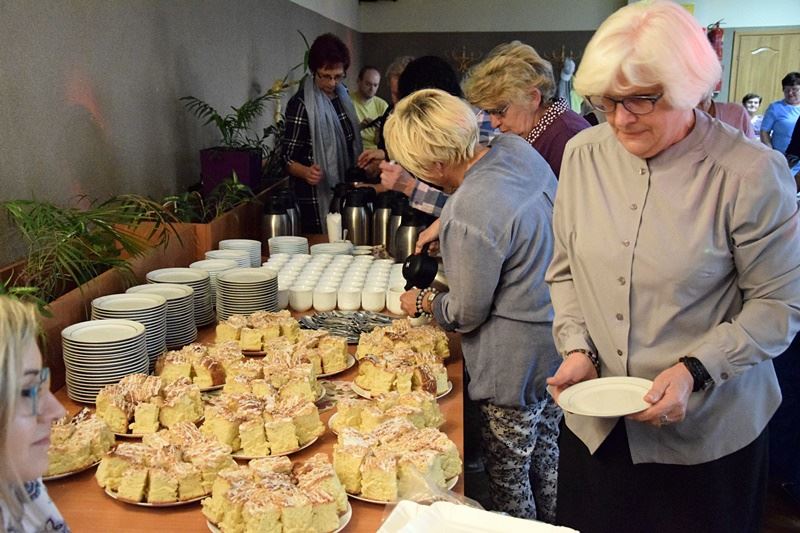 Biesiadowali w swojskich klimatach