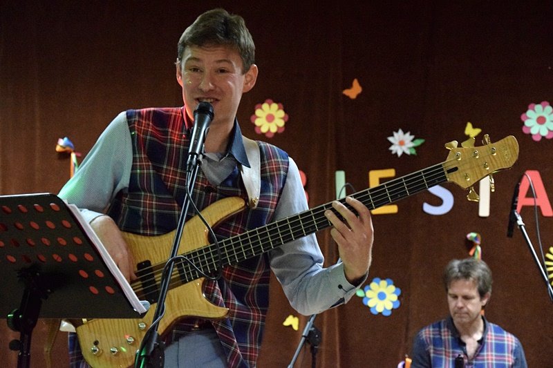 Biesiadowali w swojskich klimatach