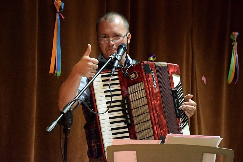 Biesiadowali w swojskich klimatach